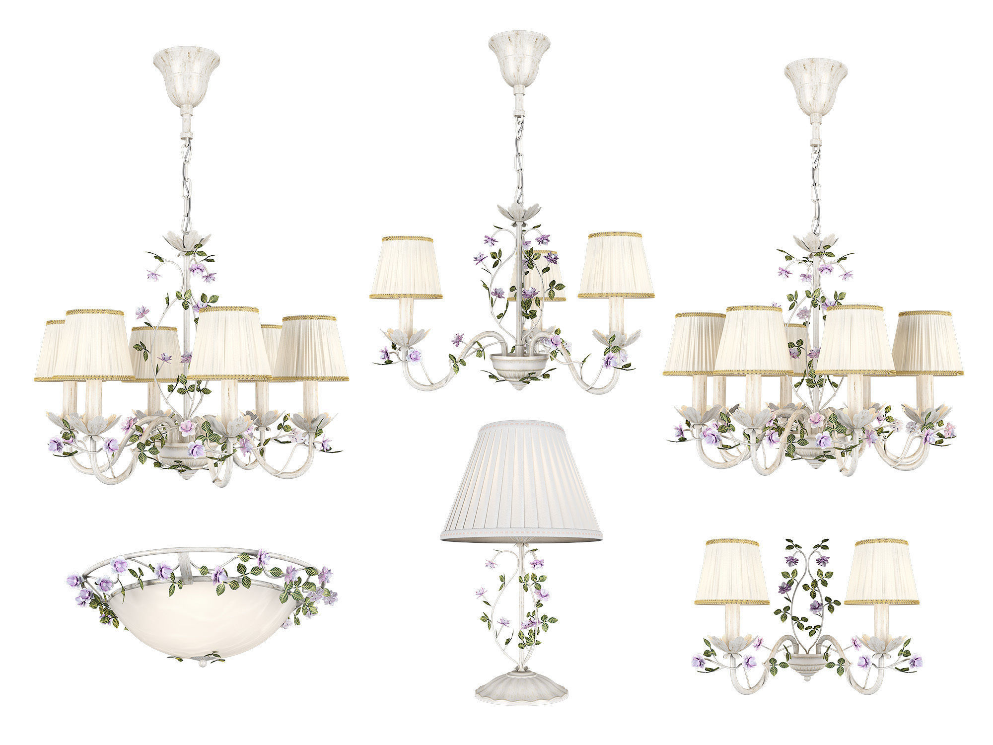 785 Aiola Lightstar Collection 3D model_1