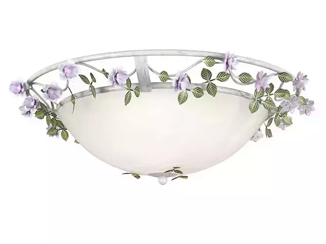 785530 Aiola Lightstar Ceiling Lamp 3D model