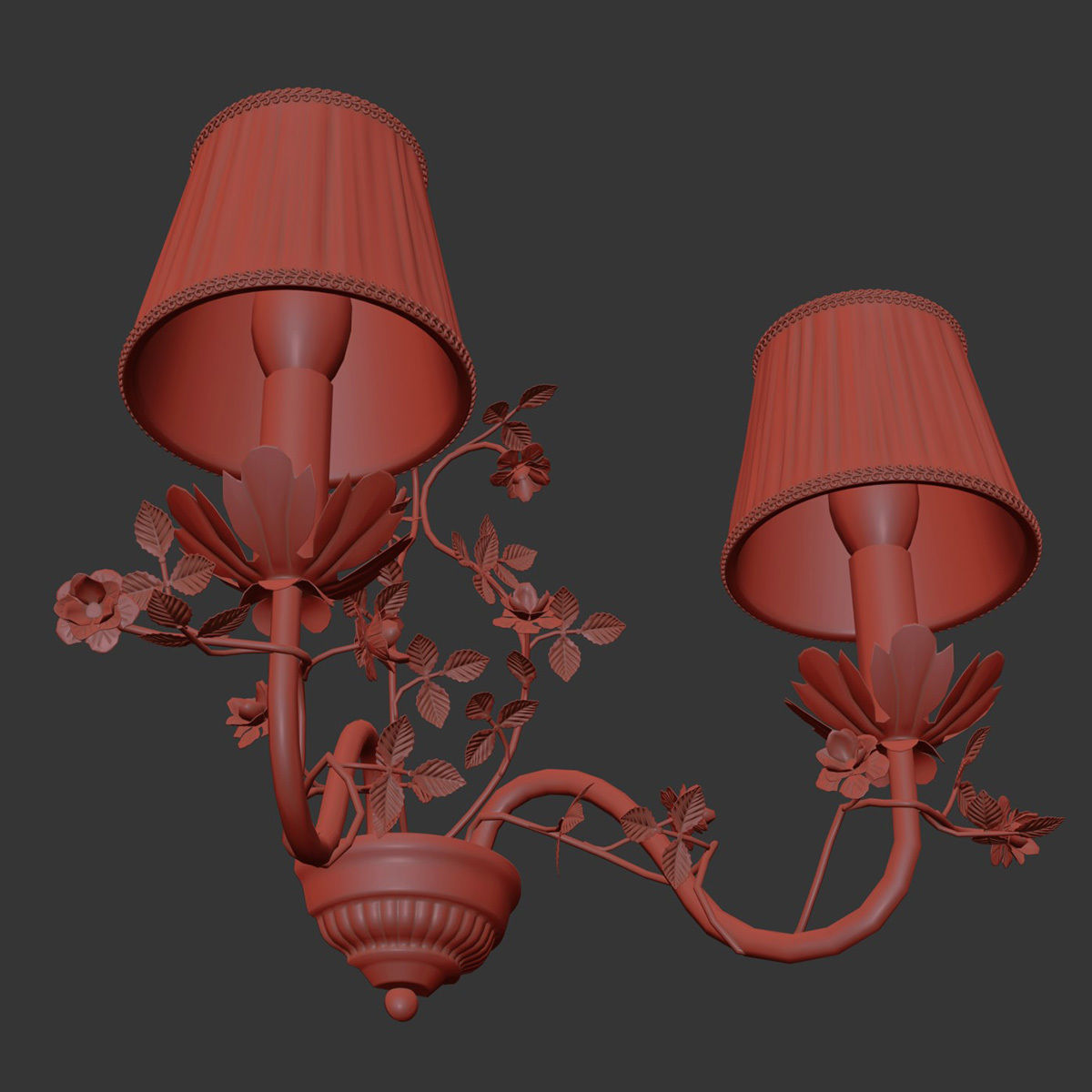 785620 Aiola Lightstar Sconce 3D model_9