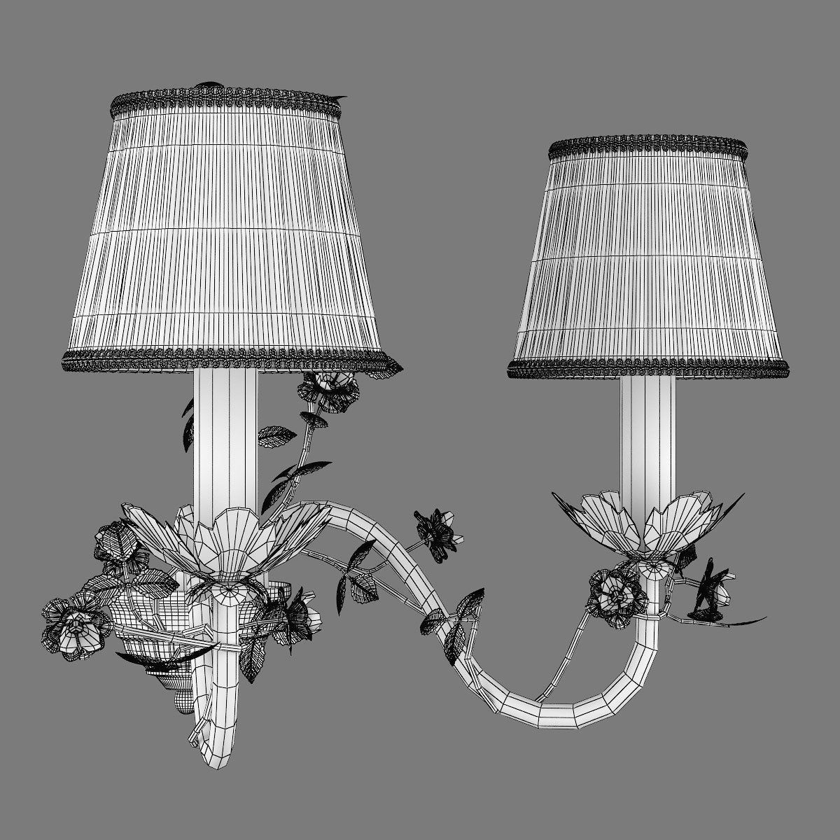 785620 Aiola Lightstar Sconce 3D model_6