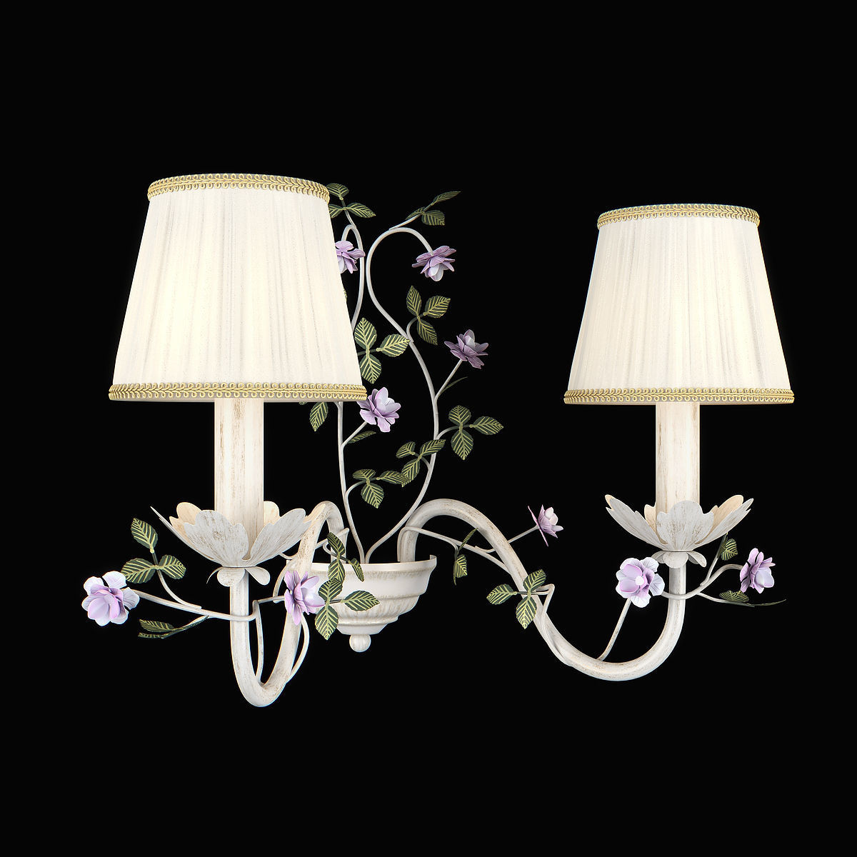 785620 Aiola Lightstar Sconce 3D model_3