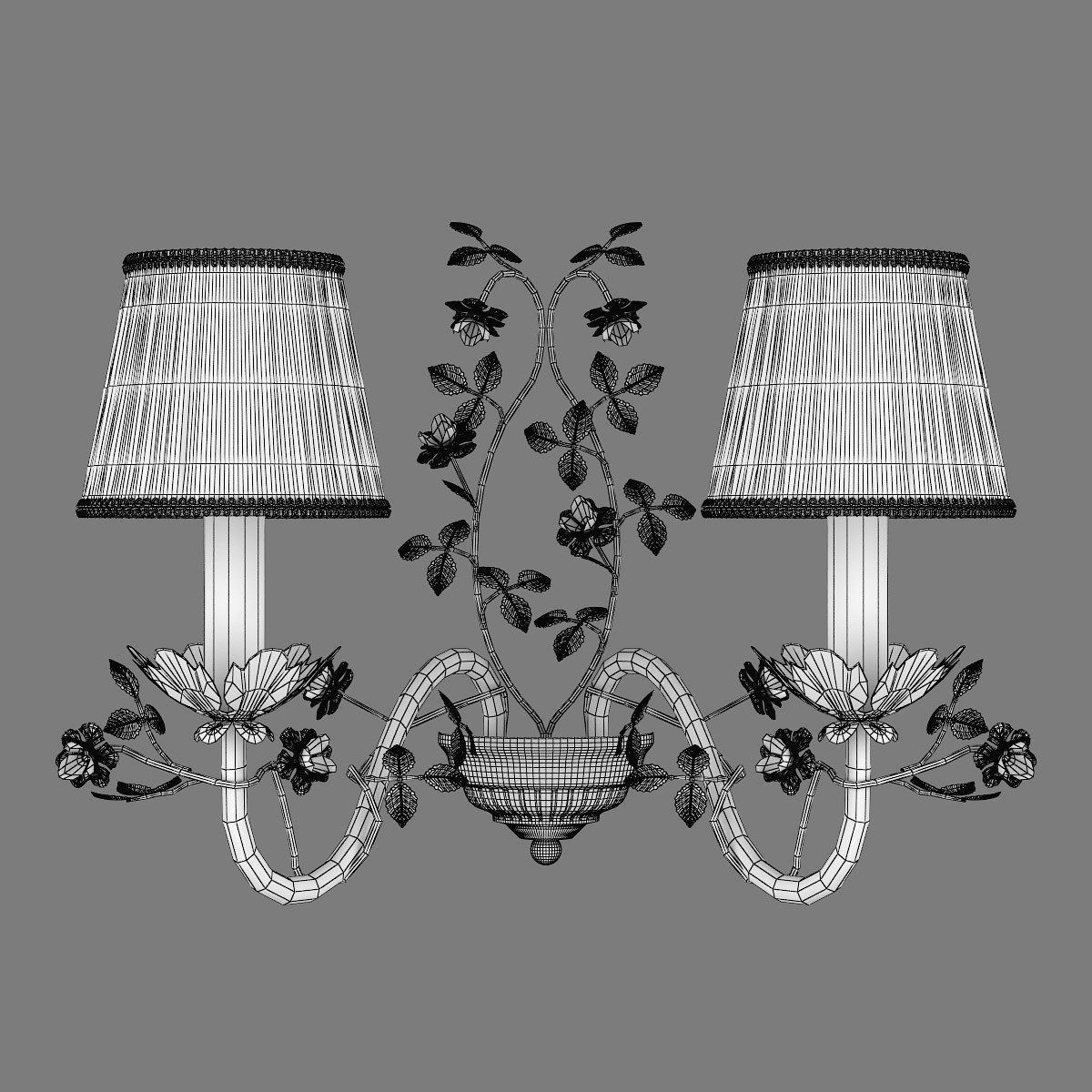 785620 Aiola Lightstar Sconce 3D model_5