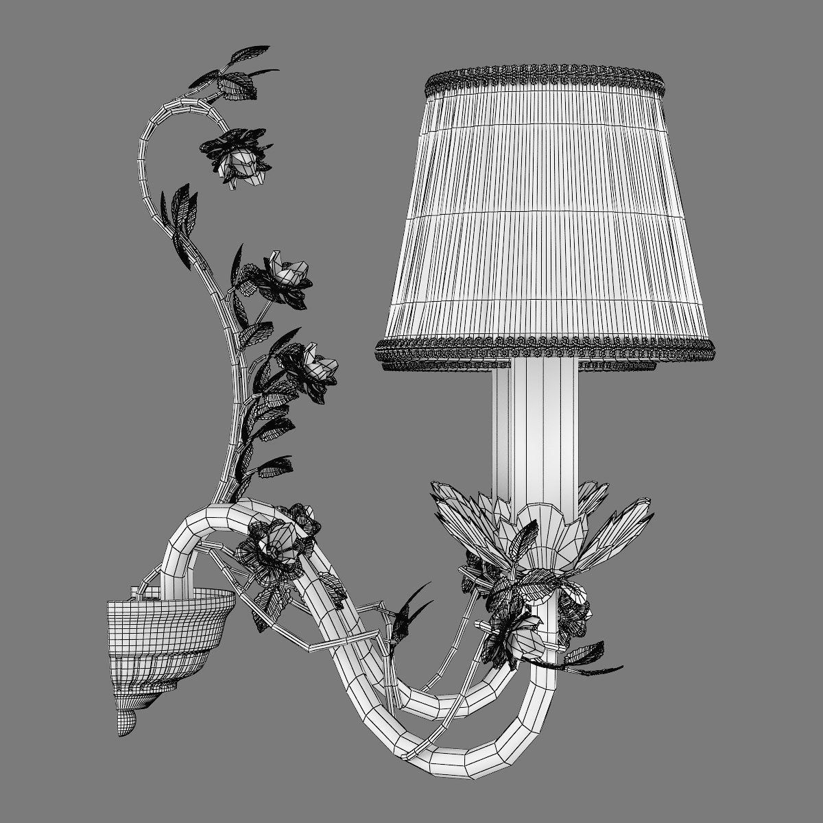 785620 Aiola Lightstar Sconce 3D model_7
