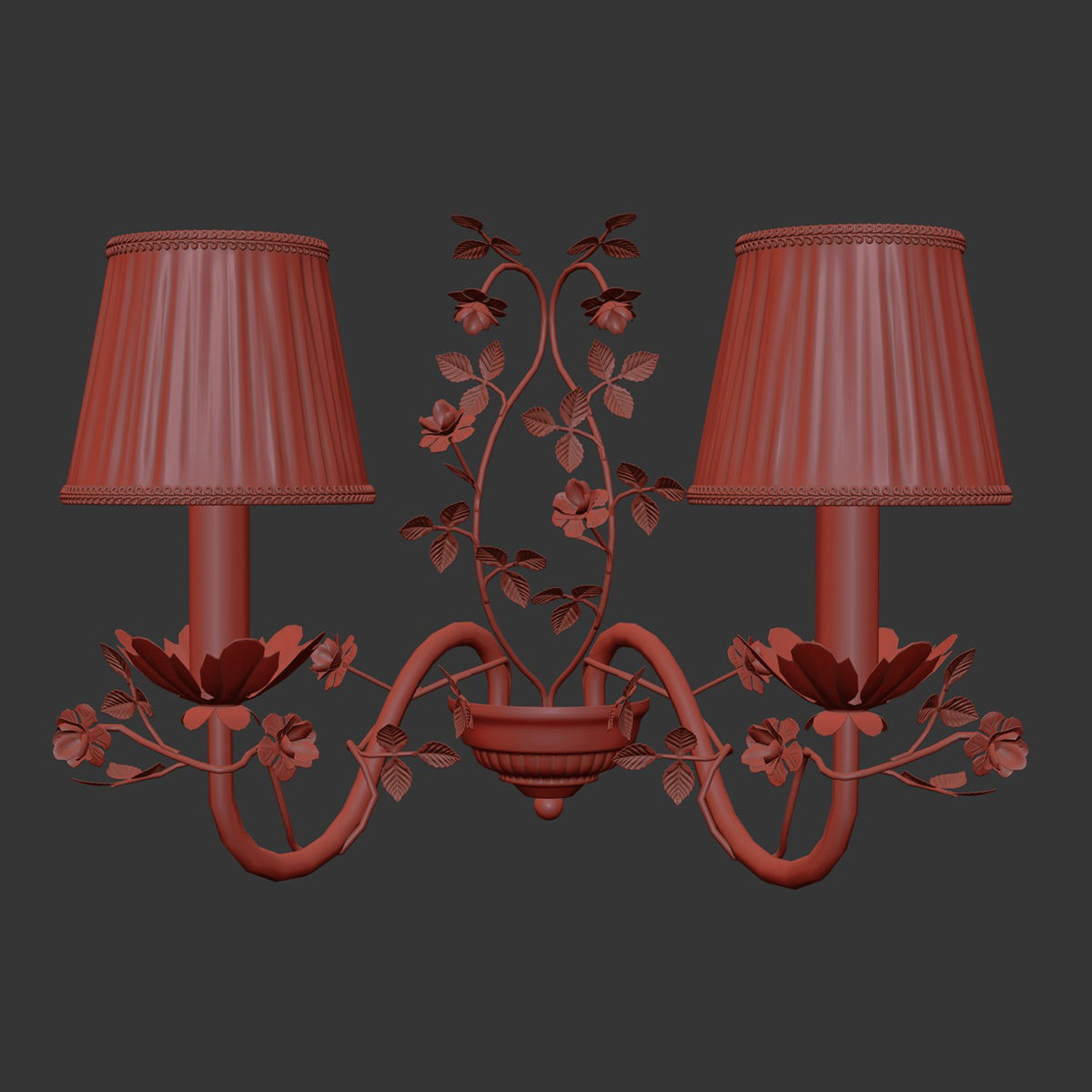 785620 Aiola Lightstar Sconce 3D model_8
