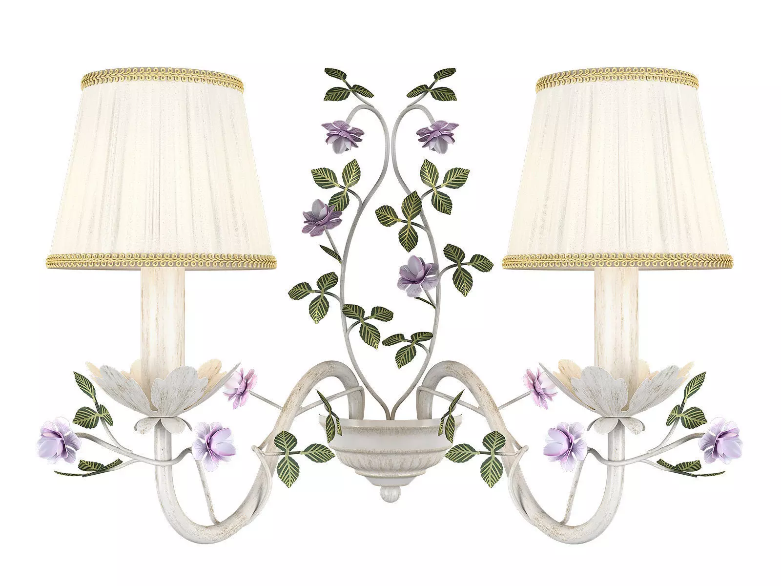 785620 Aiola Lightstar Sconce 3D model_0