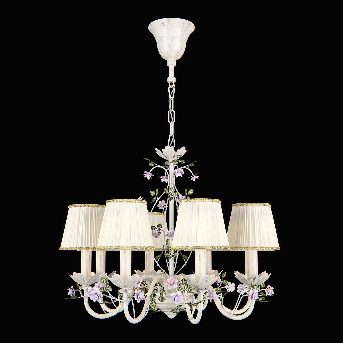 785080 Aiola Lightstar Chandelier 3D model_2