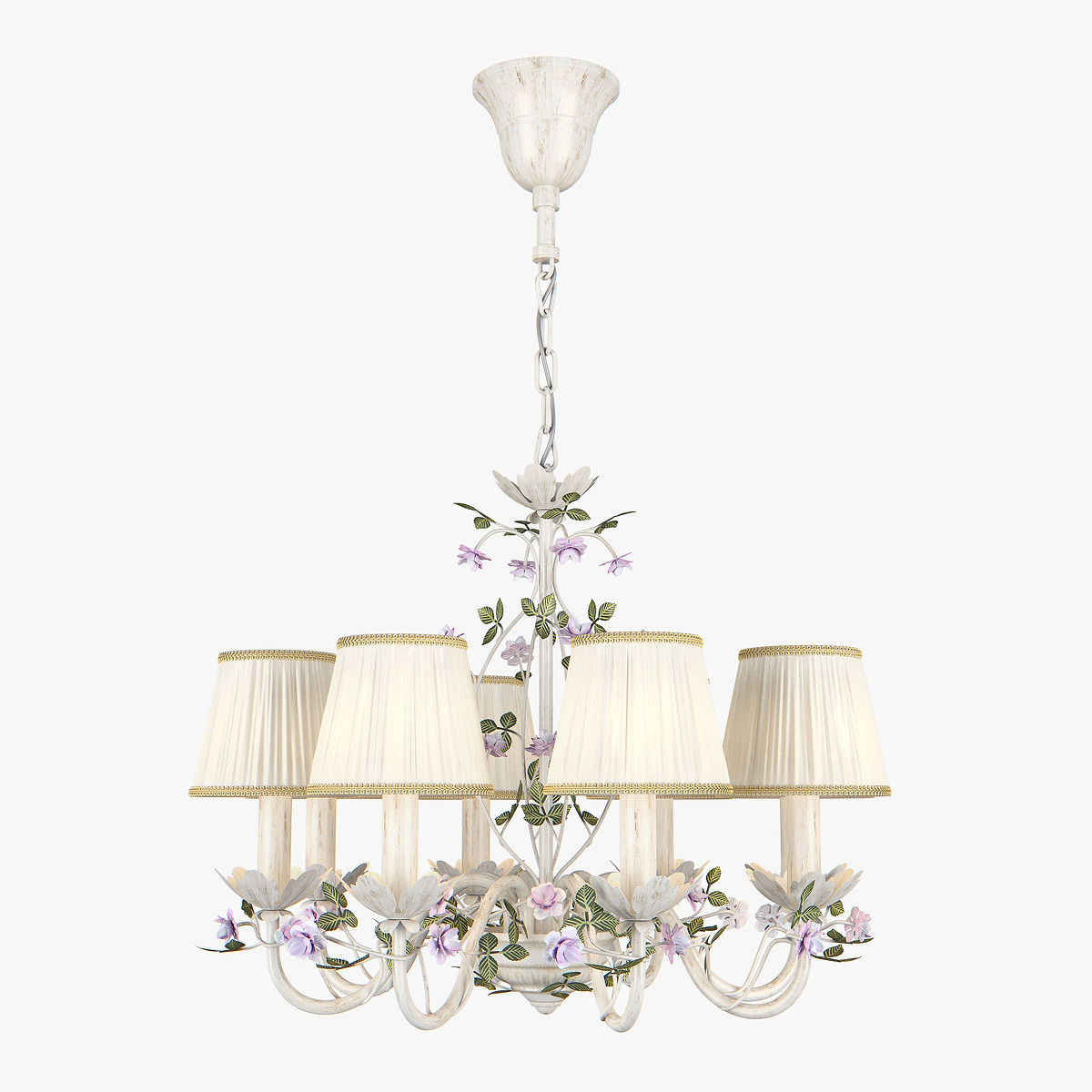 785080 Aiola Lightstar Chandelier 3D model_10