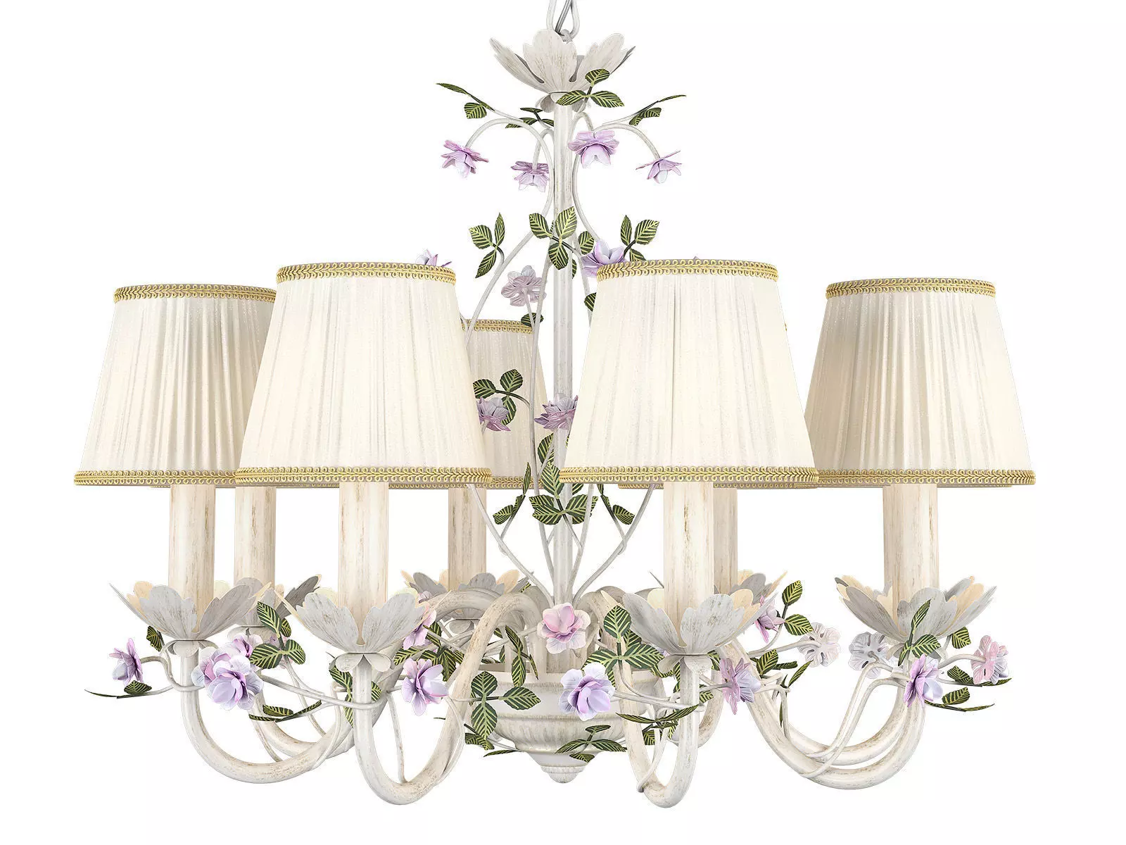 785080 Aiola Lightstar Chandelier 3D model_0