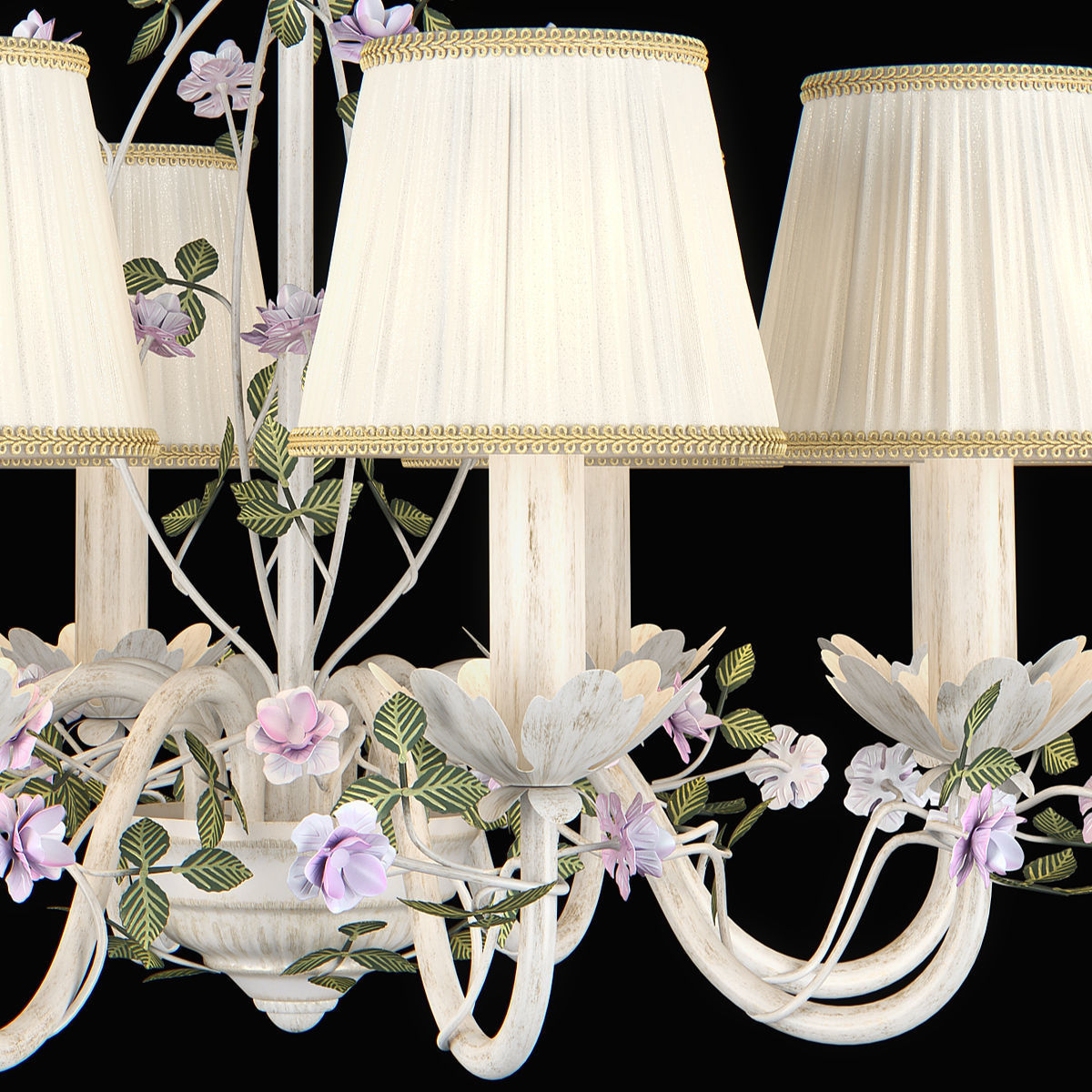 785080 Aiola Lightstar Chandelier 3D model_3