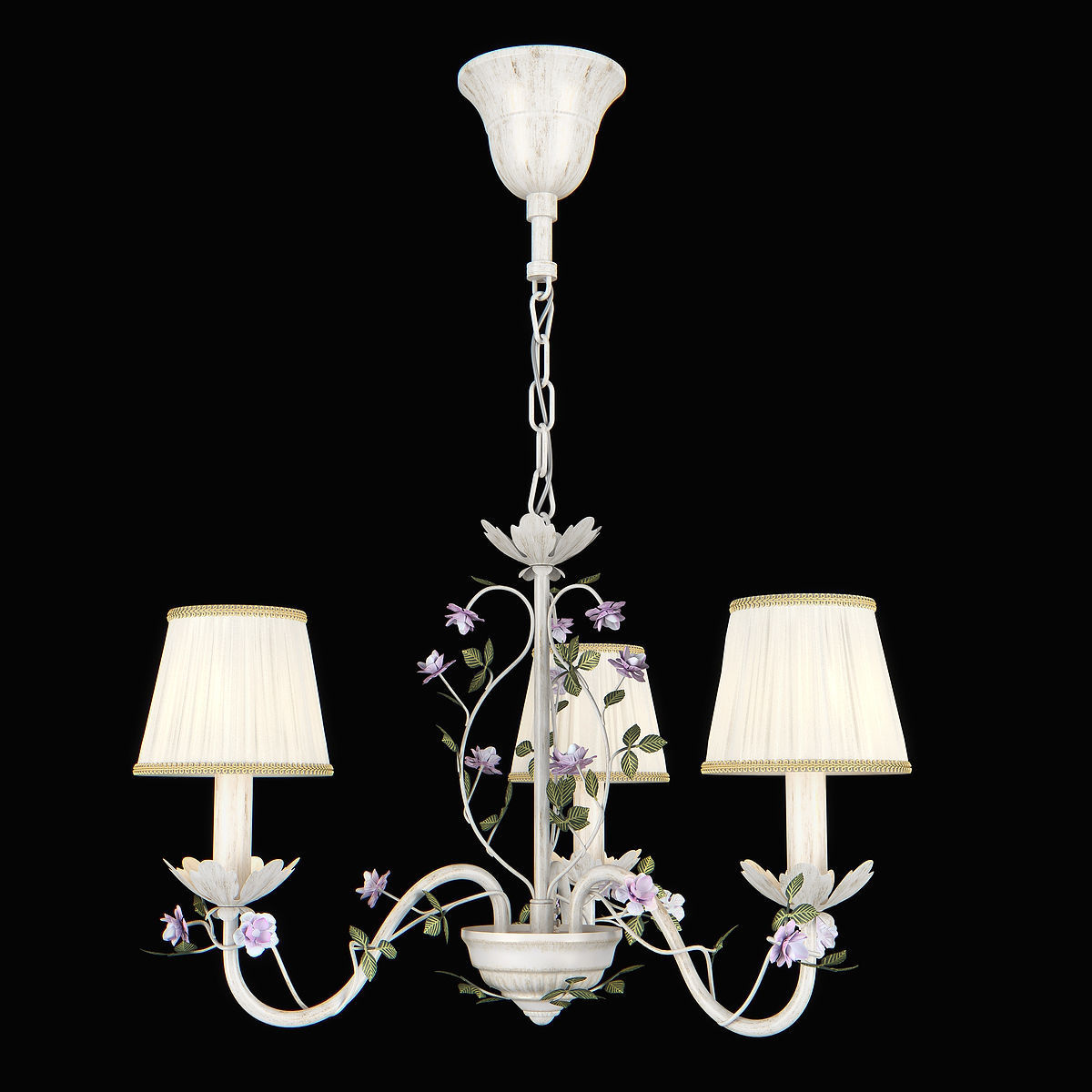 785030 Aiola Lightstar Chandelier 3D model_2