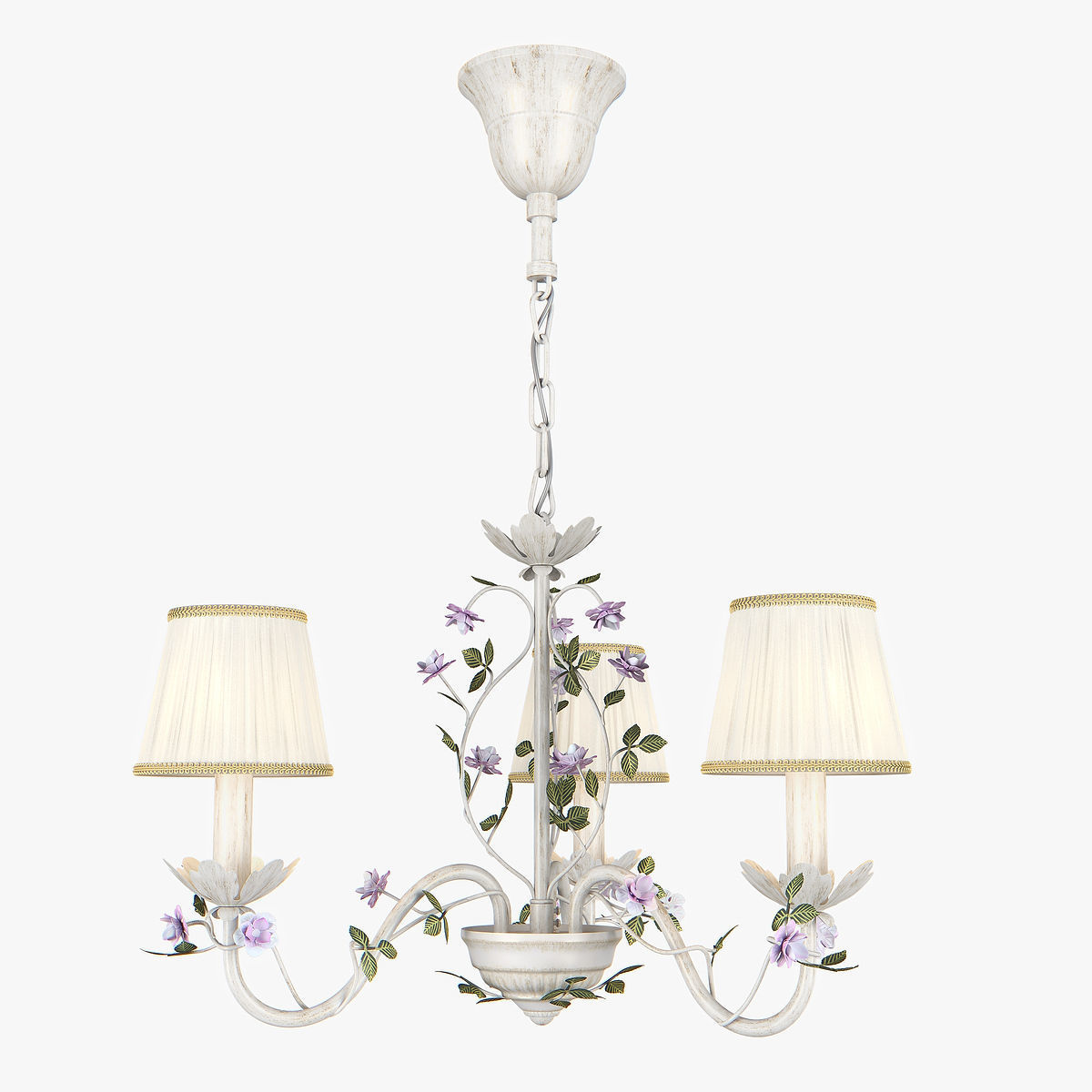 785030 Aiola Lightstar Chandelier 3D model_10