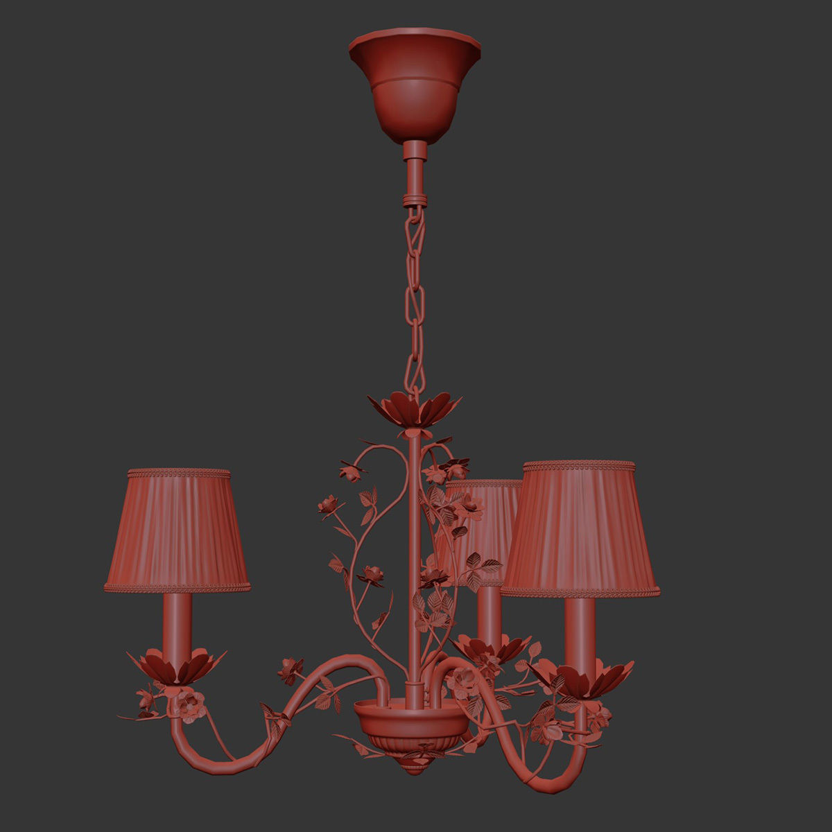785030 Aiola Lightstar Chandelier 3D model_7