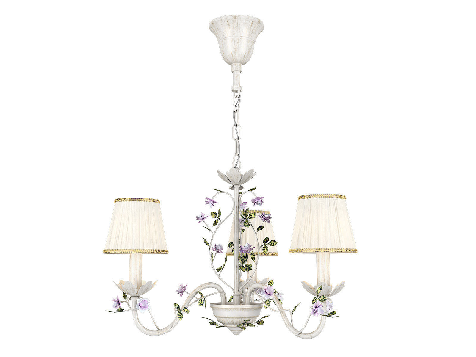 785030 Aiola Lightstar Chandelier 3D model_1