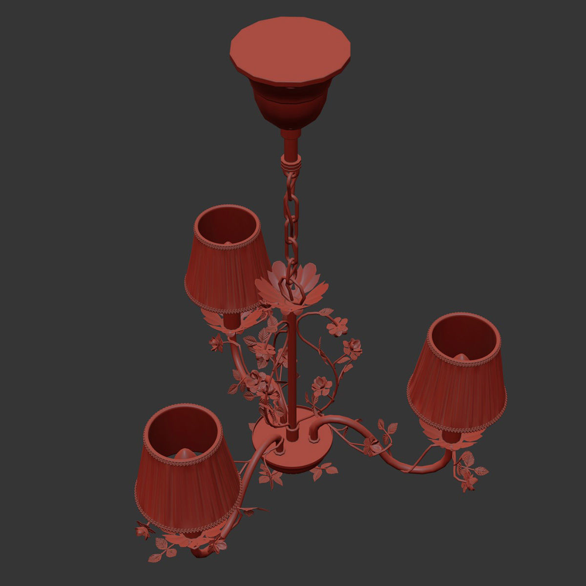 785030 Aiola Lightstar Chandelier 3D model_9