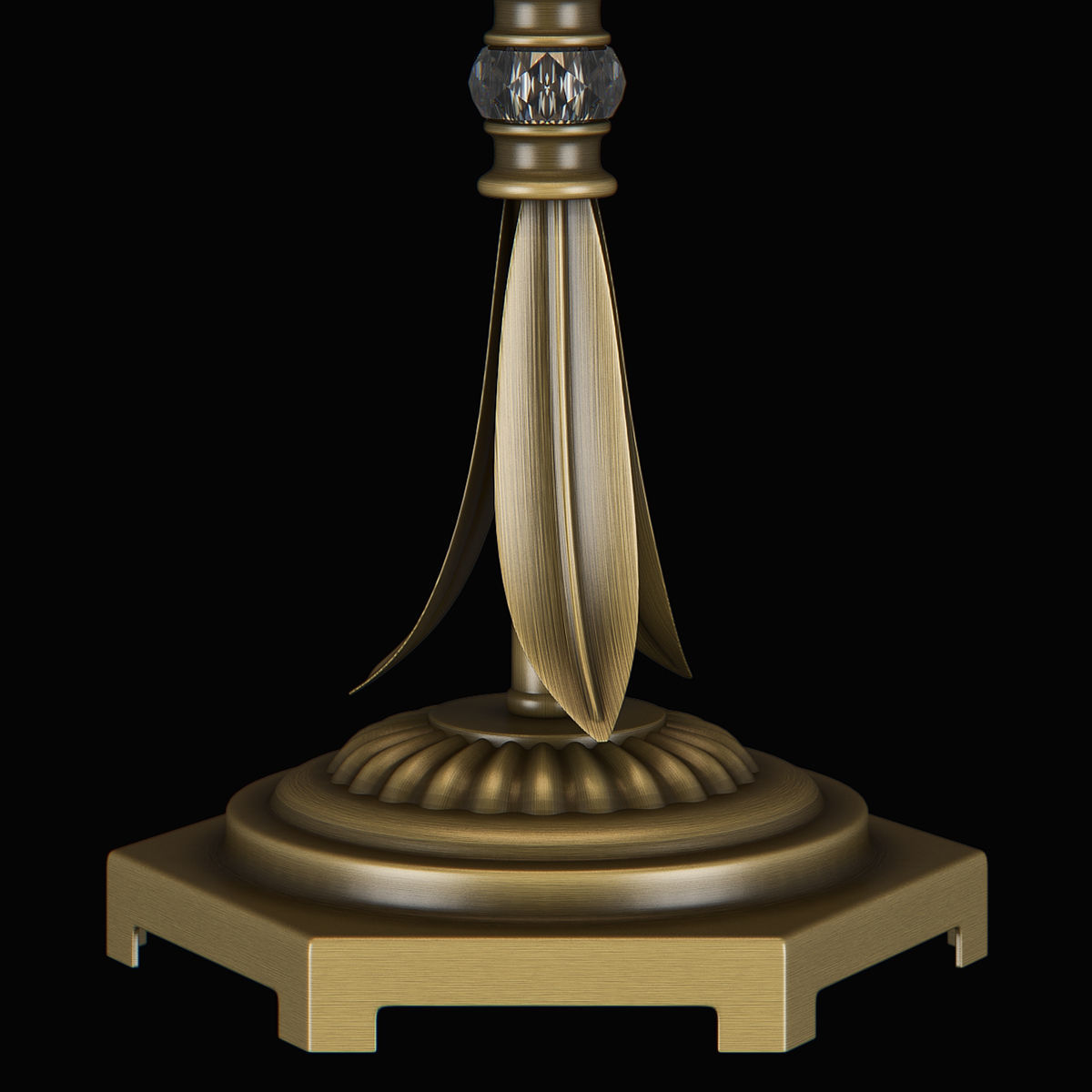 783911 Antiqua Lightstar Table lamp 3D model_2