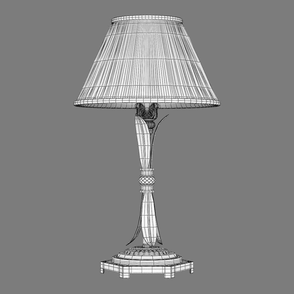 783911 Antiqua Lightstar Table lamp 3D model_3