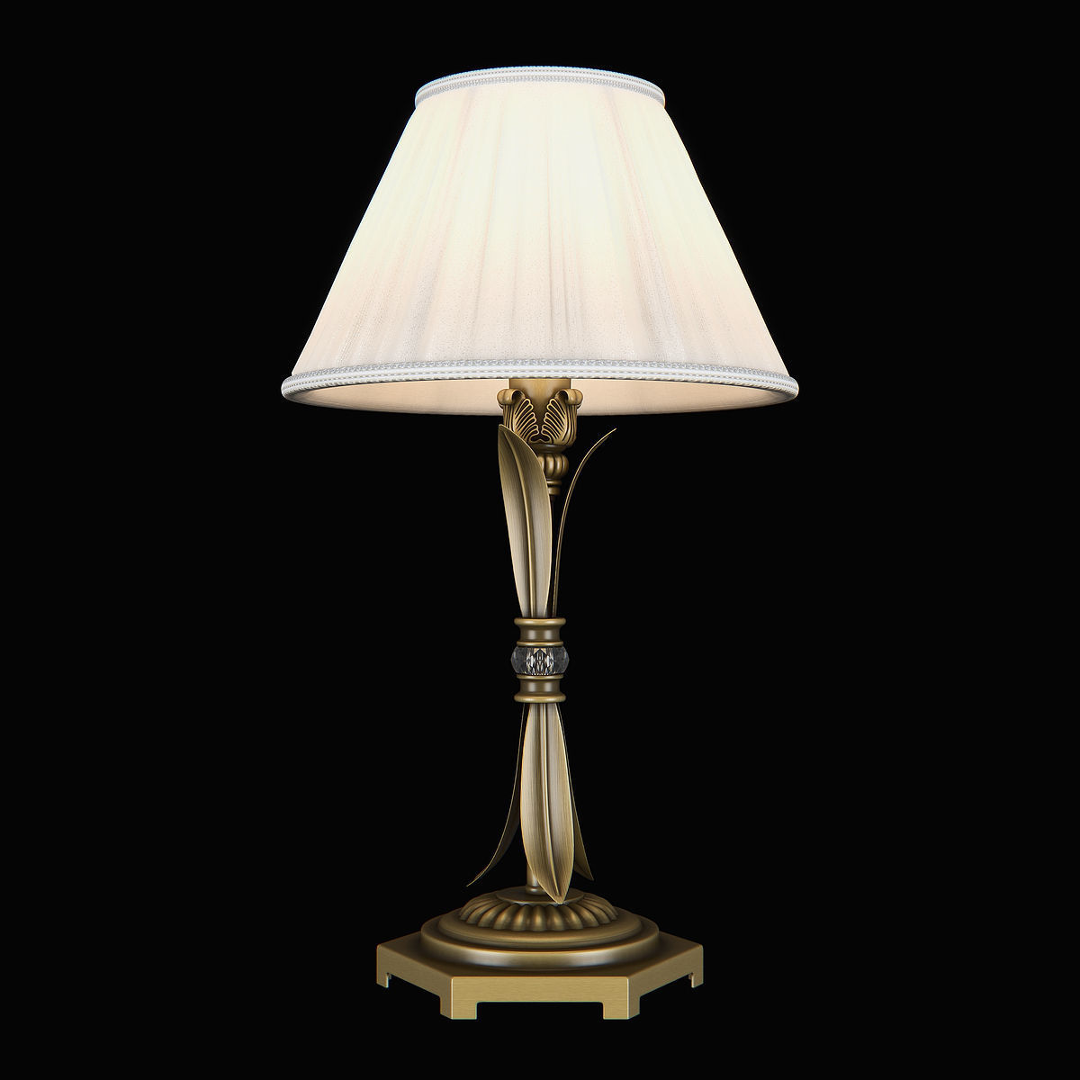 783911 Antiqua Lightstar Table lamp 3D model_10