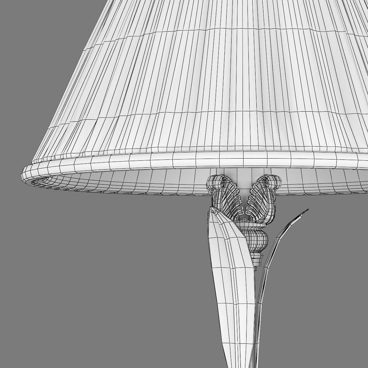 783911 Antiqua Lightstar Table lamp 3D model_5