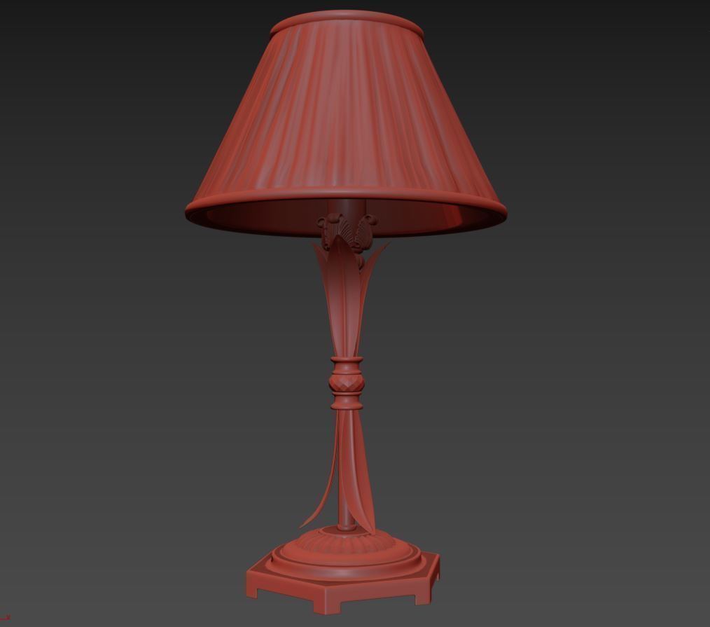 783911 Antiqua Lightstar Table lamp 3D model_6
