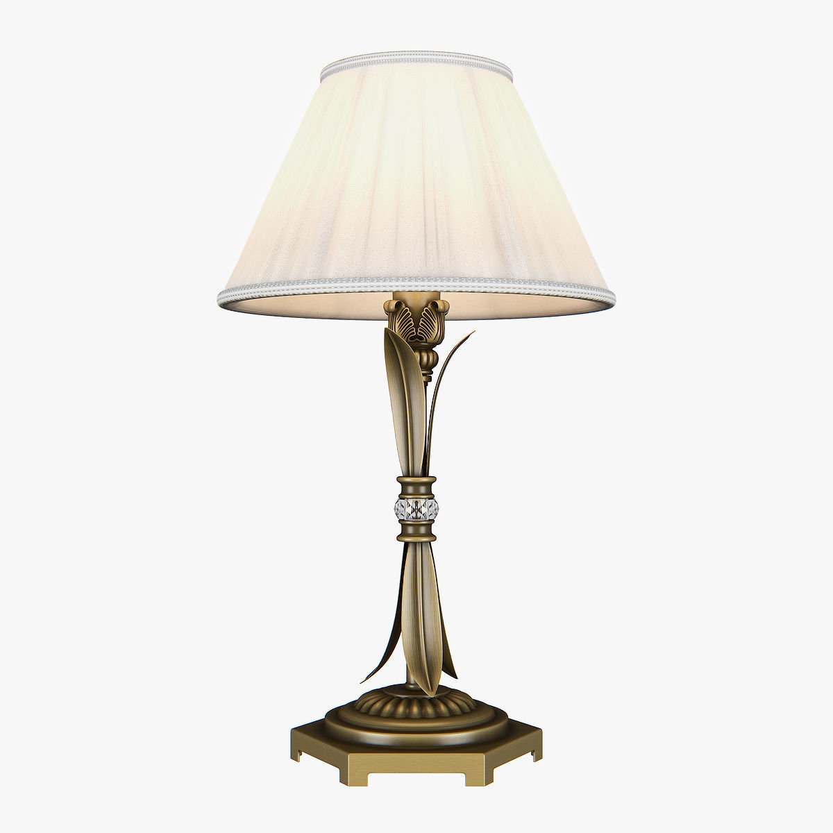 783911 Antiqua Lightstar Table lamp 3D model_9