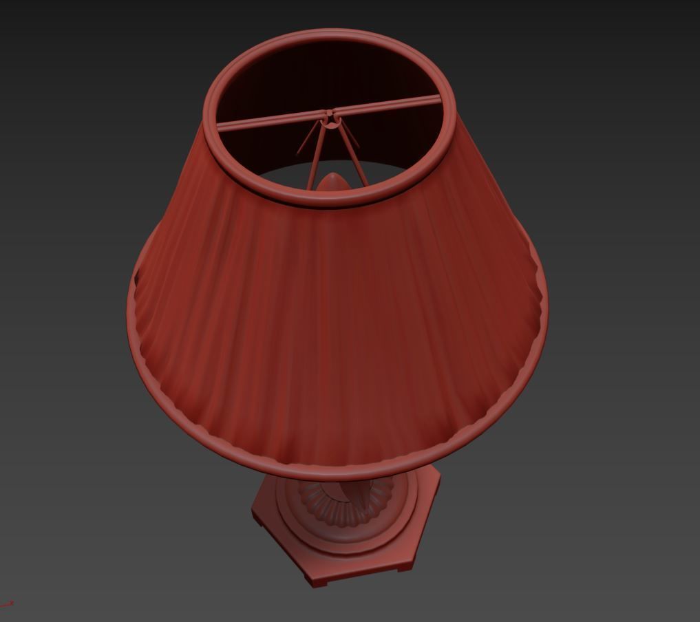 783911 Antiqua Lightstar Table lamp 3D model_8