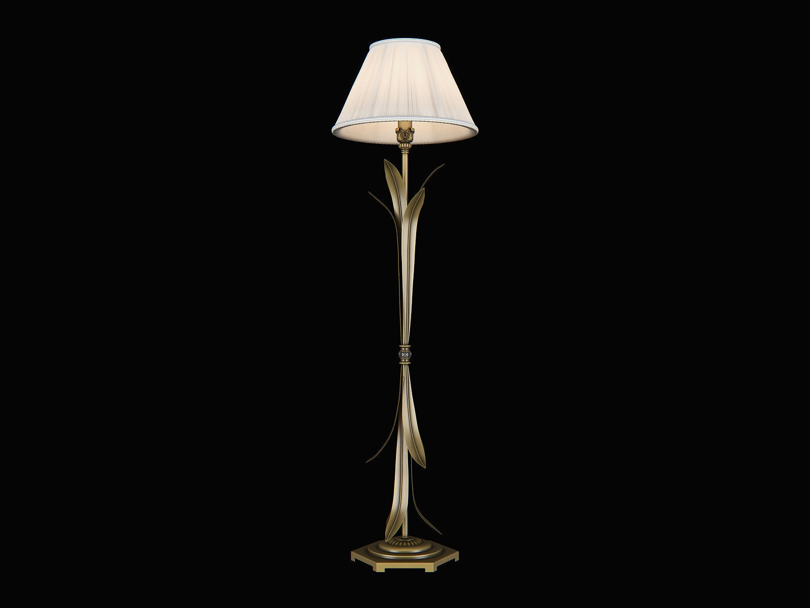 783711 Antiqua Lightstar Floor lamp 3D model_1