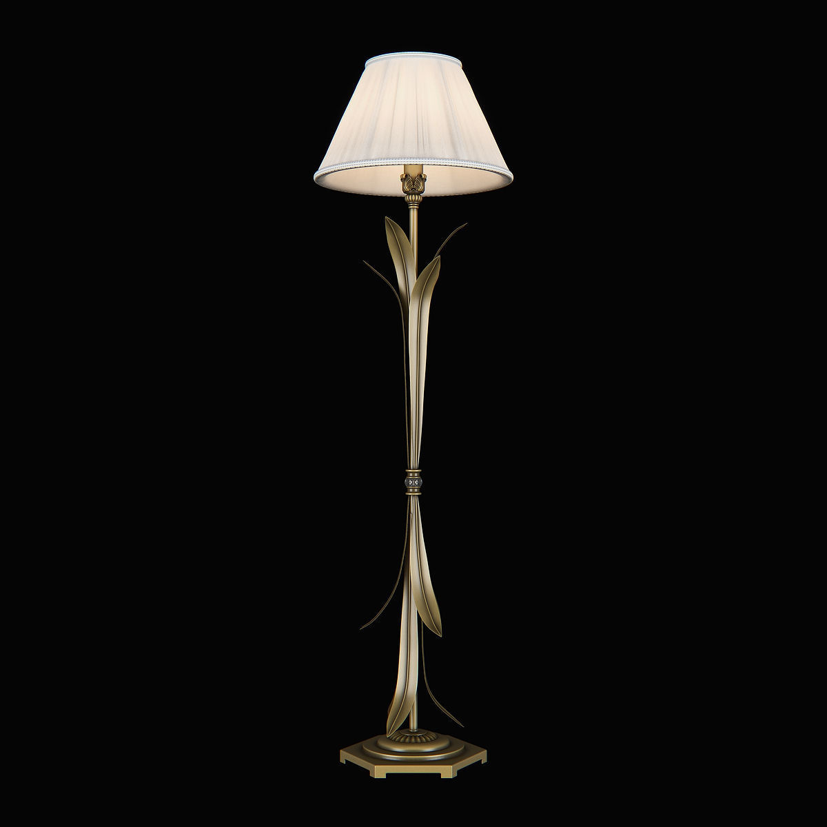 783711 Antiqua Lightstar Floor lamp 3D model_10