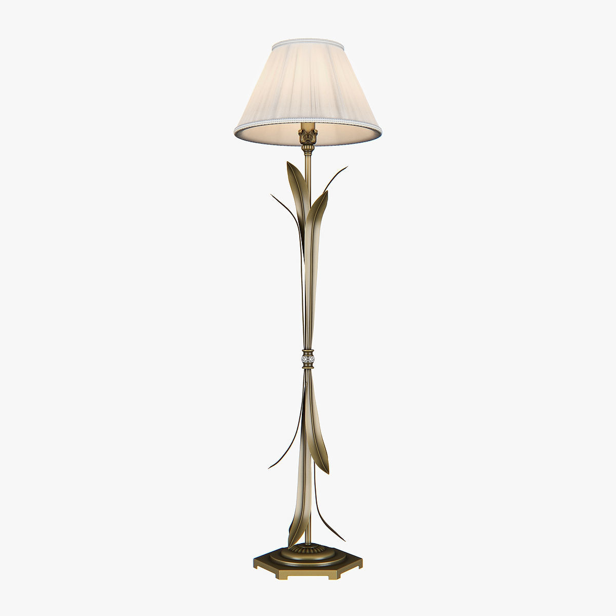 783711 Antiqua Lightstar Floor lamp 3D model_9