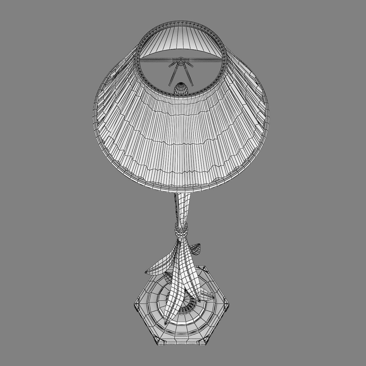 783711 Antiqua Lightstar Floor lamp 3D model_4