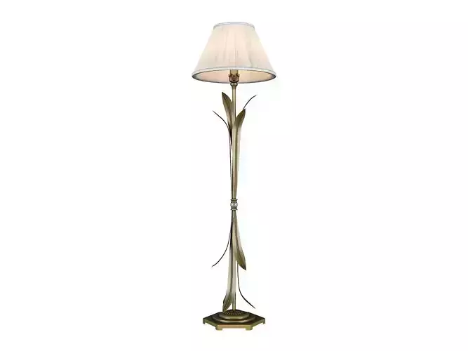 783711 Antiqua Lightstar Floor lamp 3D model