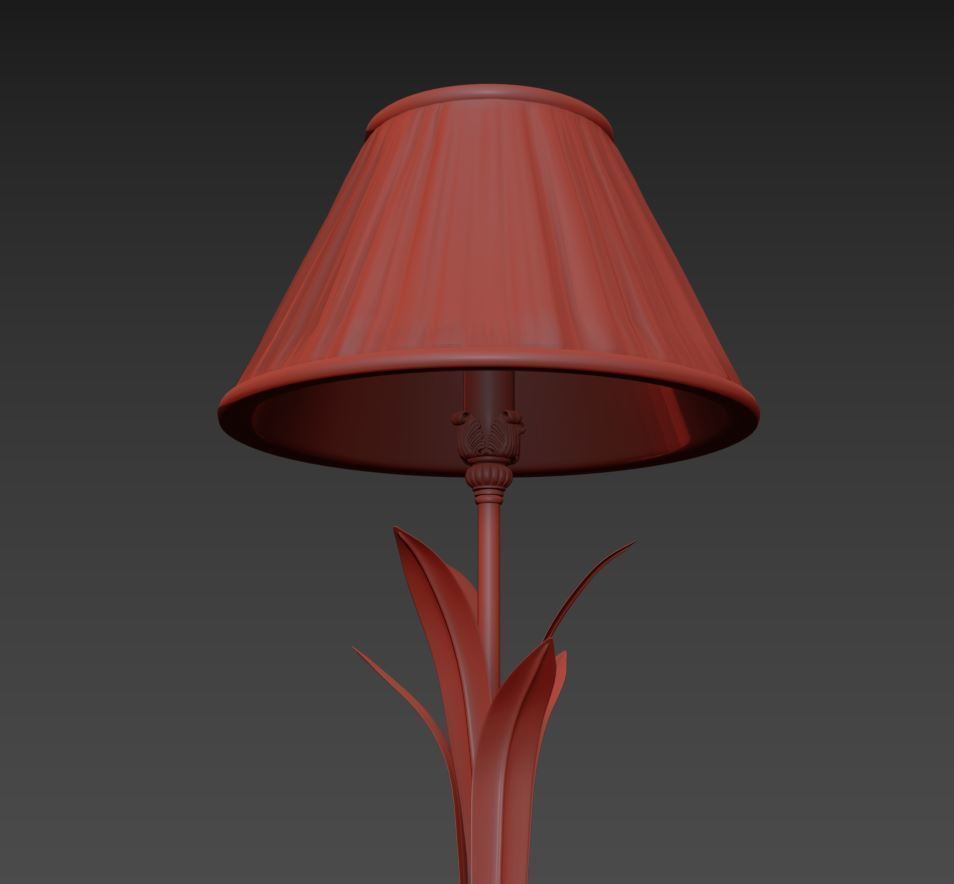 783711 Antiqua Lightstar Floor lamp 3D model_7