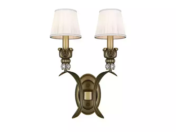 783621 Antiqua Lightstar Sconce 3D model