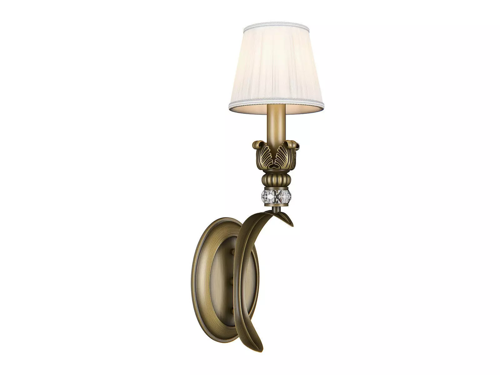 783611 Antiqua Lightstar Sconce  3D model_0
