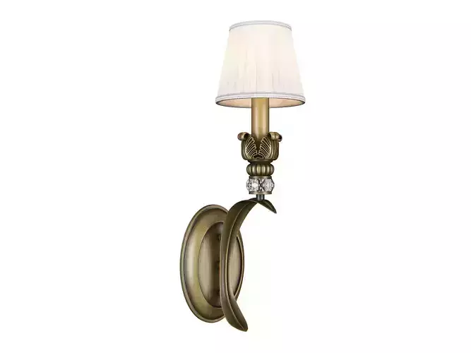 783611 Antiqua Lightstar Sconce  3D model