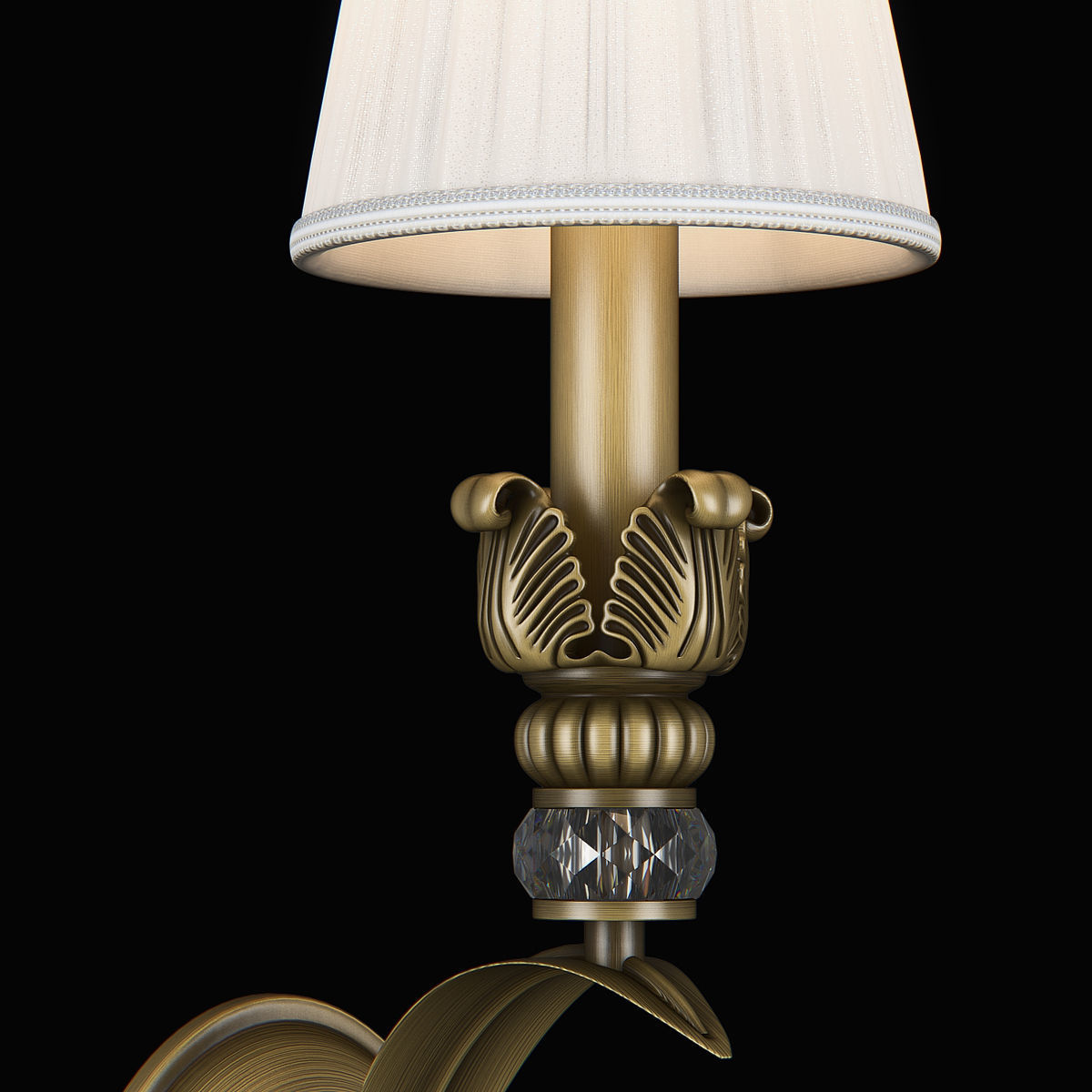 783611 Antiqua Lightstar Sconce  3D model_3