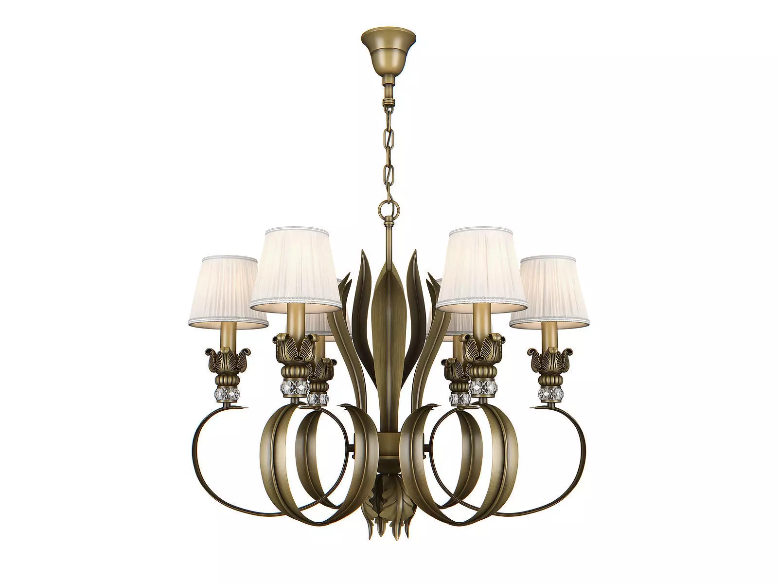 783061 Antiqua Lightstar Chandelier 3D model_0