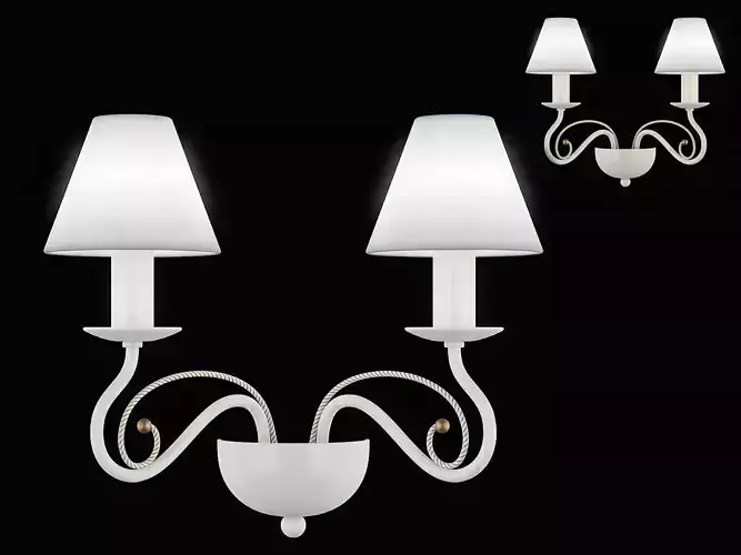 78262x Esedra Lightstar Sconce