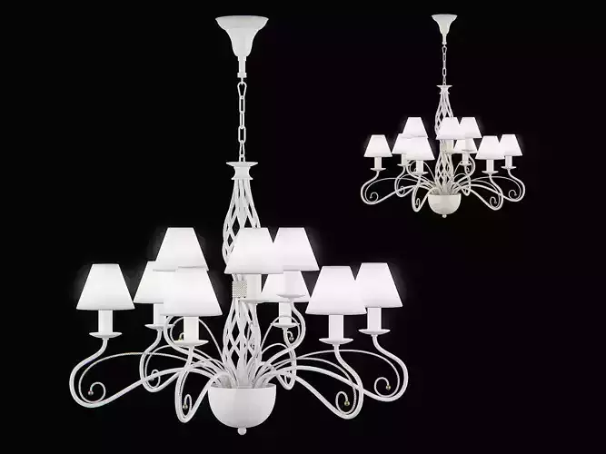 78209x Esedra Lightstar Chandelier