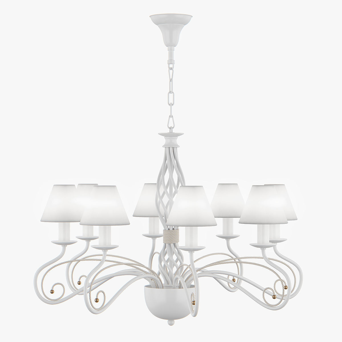 78208x Esedra Lightstar Chandelier 3D model_2