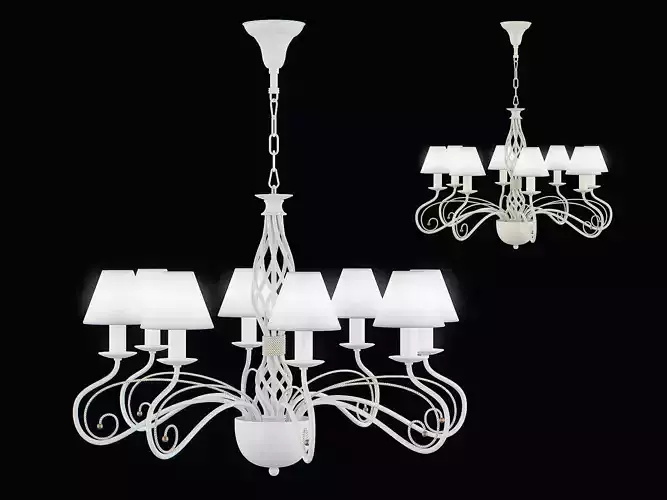 78208x Esedra Lightstar Chandelier