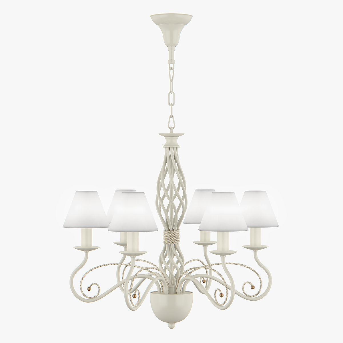 78206x Esedra Lightstar Chandelier 3D model_5