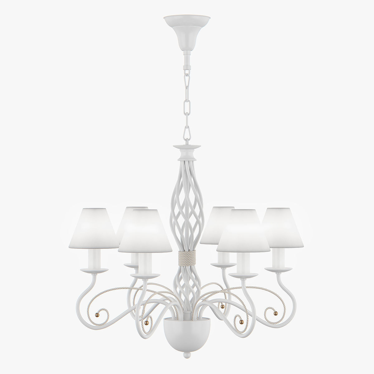 78206x Esedra Lightstar Chandelier 3D model_2