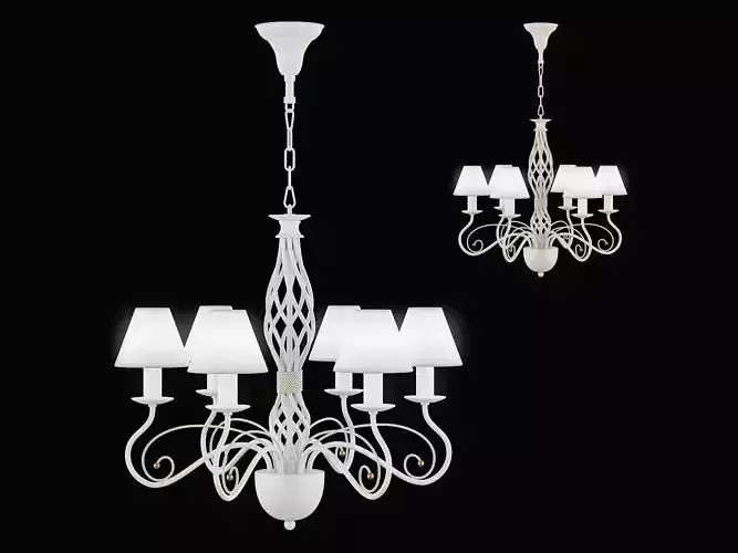 78206x Esedra Lightstar Chandelier