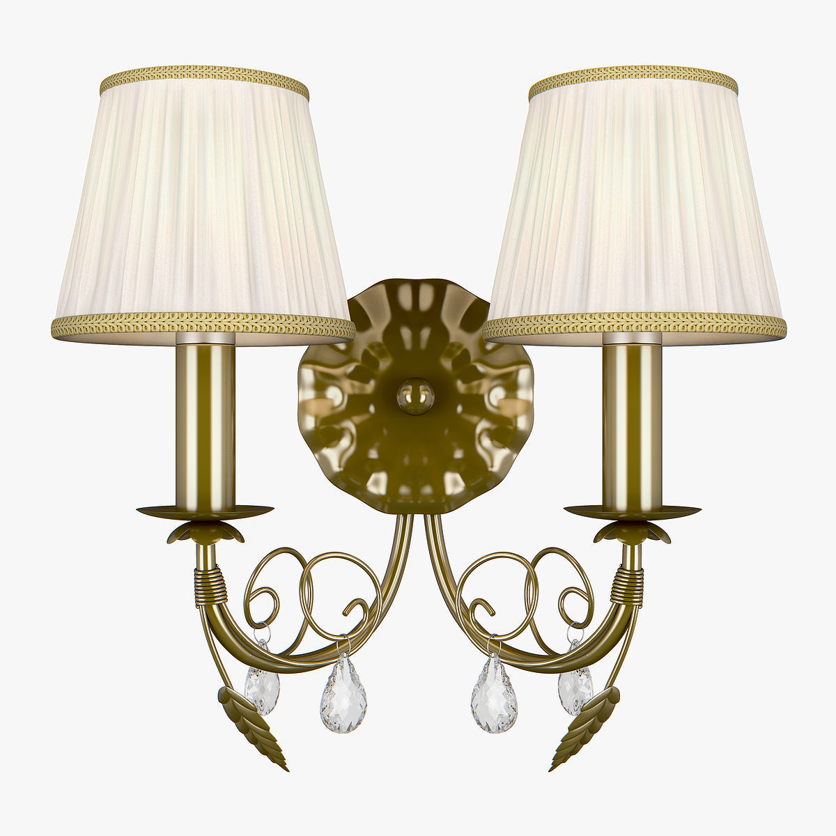 78162x Modesto Lightstar Sconce 3D model_6