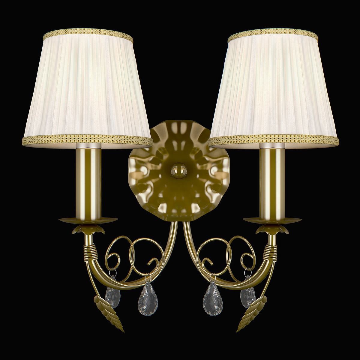 78162x Modesto Lightstar Sconce 3D model_7