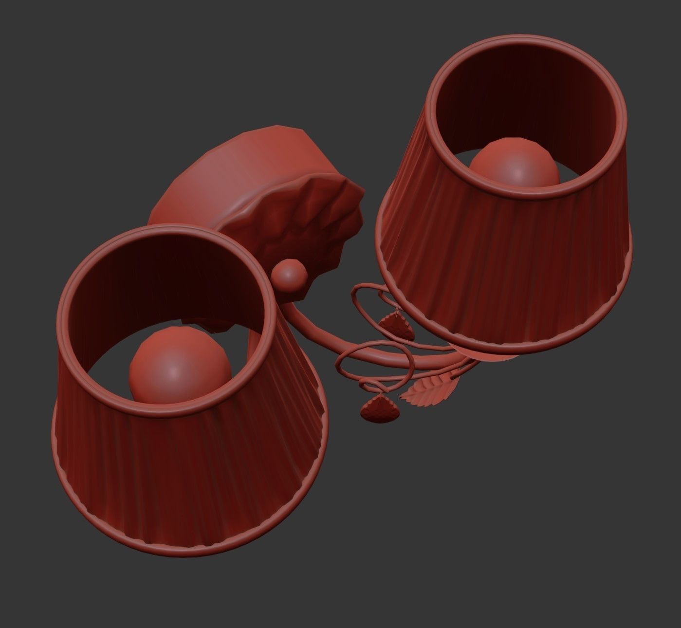 78162x Modesto Lightstar Sconce 3D model_19