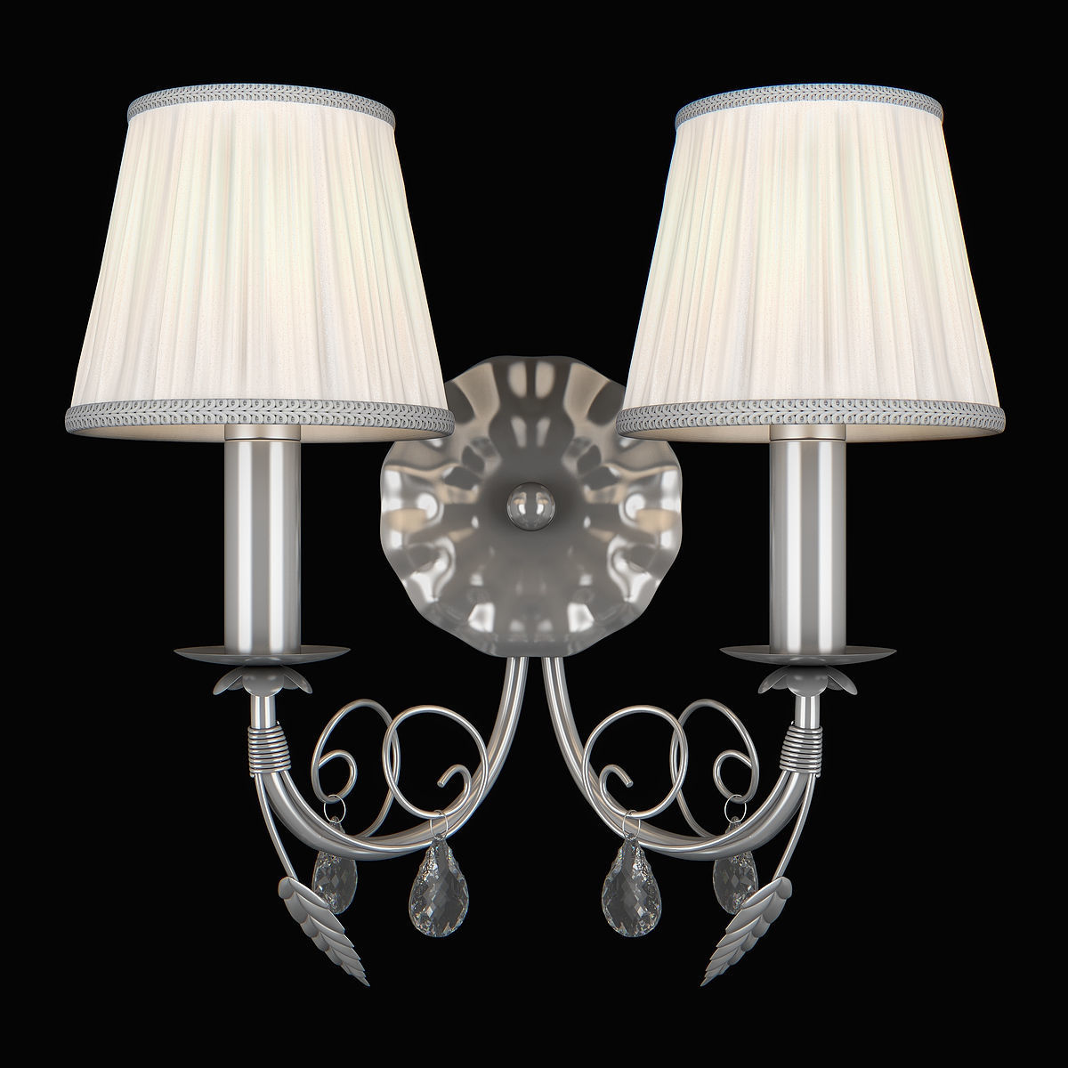 78162x Modesto Lightstar Sconce 3D model_11