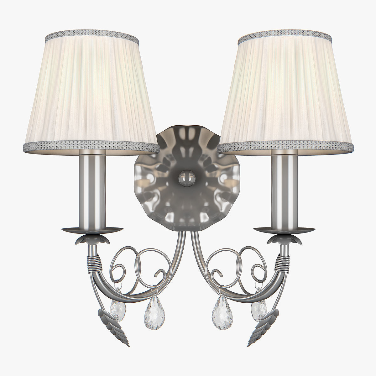 78162x Modesto Lightstar Sconce 3D model_10