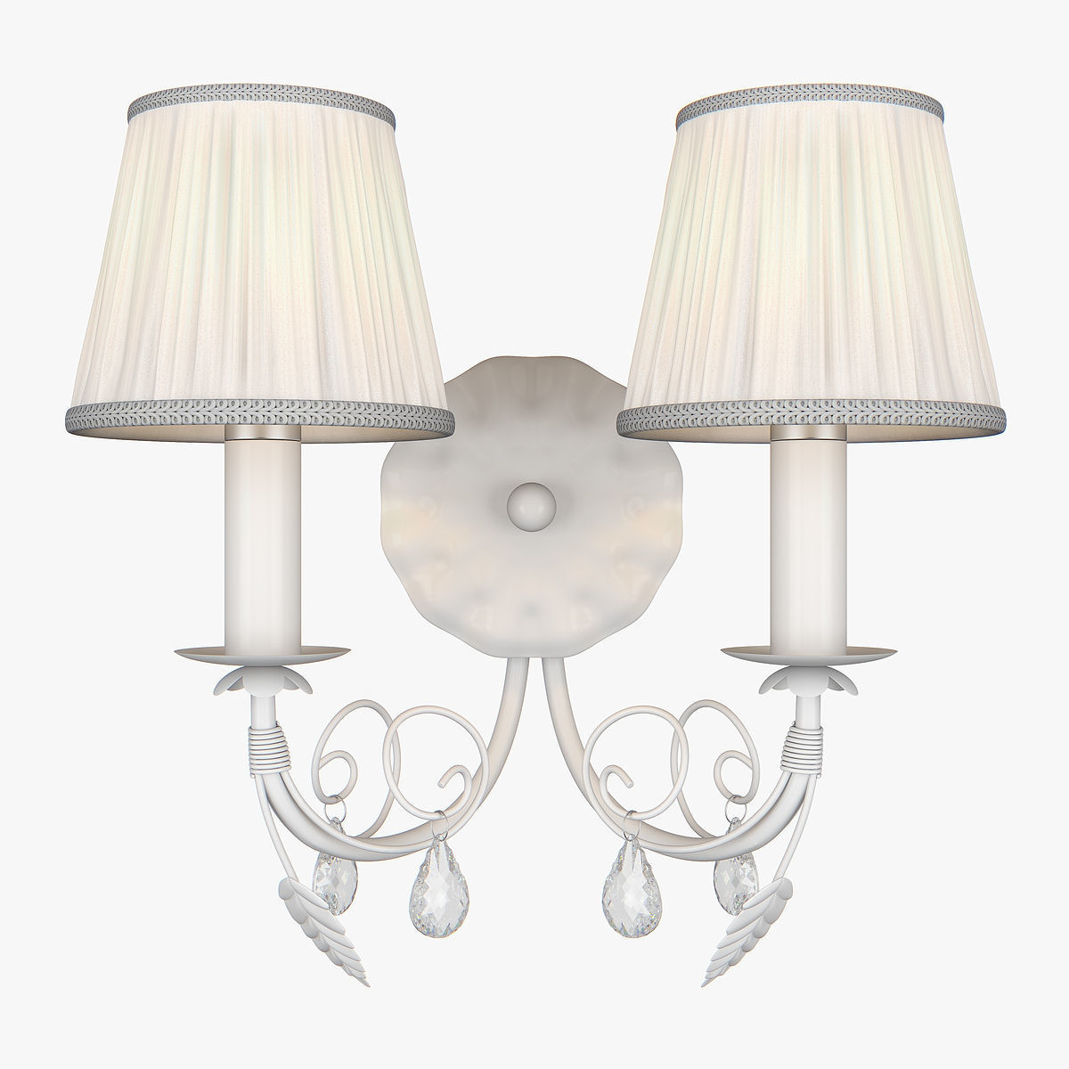 78162x Modesto Lightstar Sconce 3D model_2