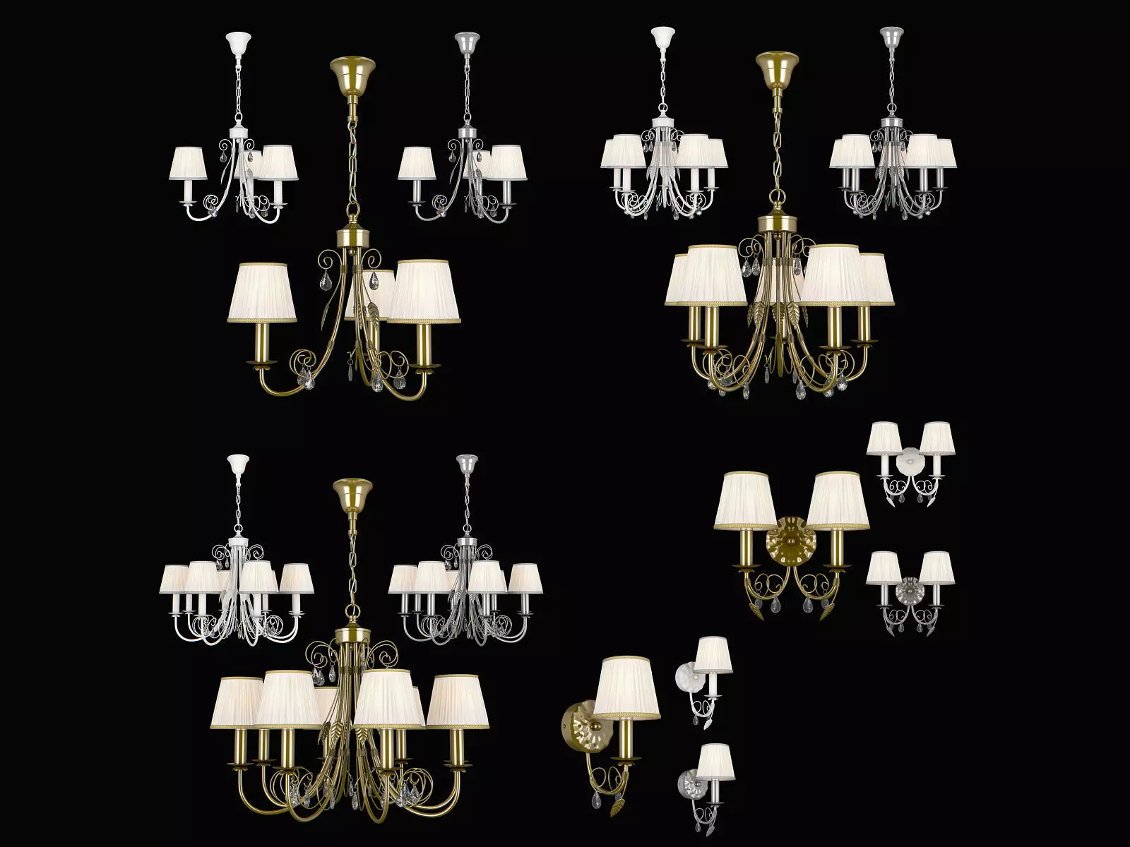 781 Modesto Lightstar Collection 3D model_0